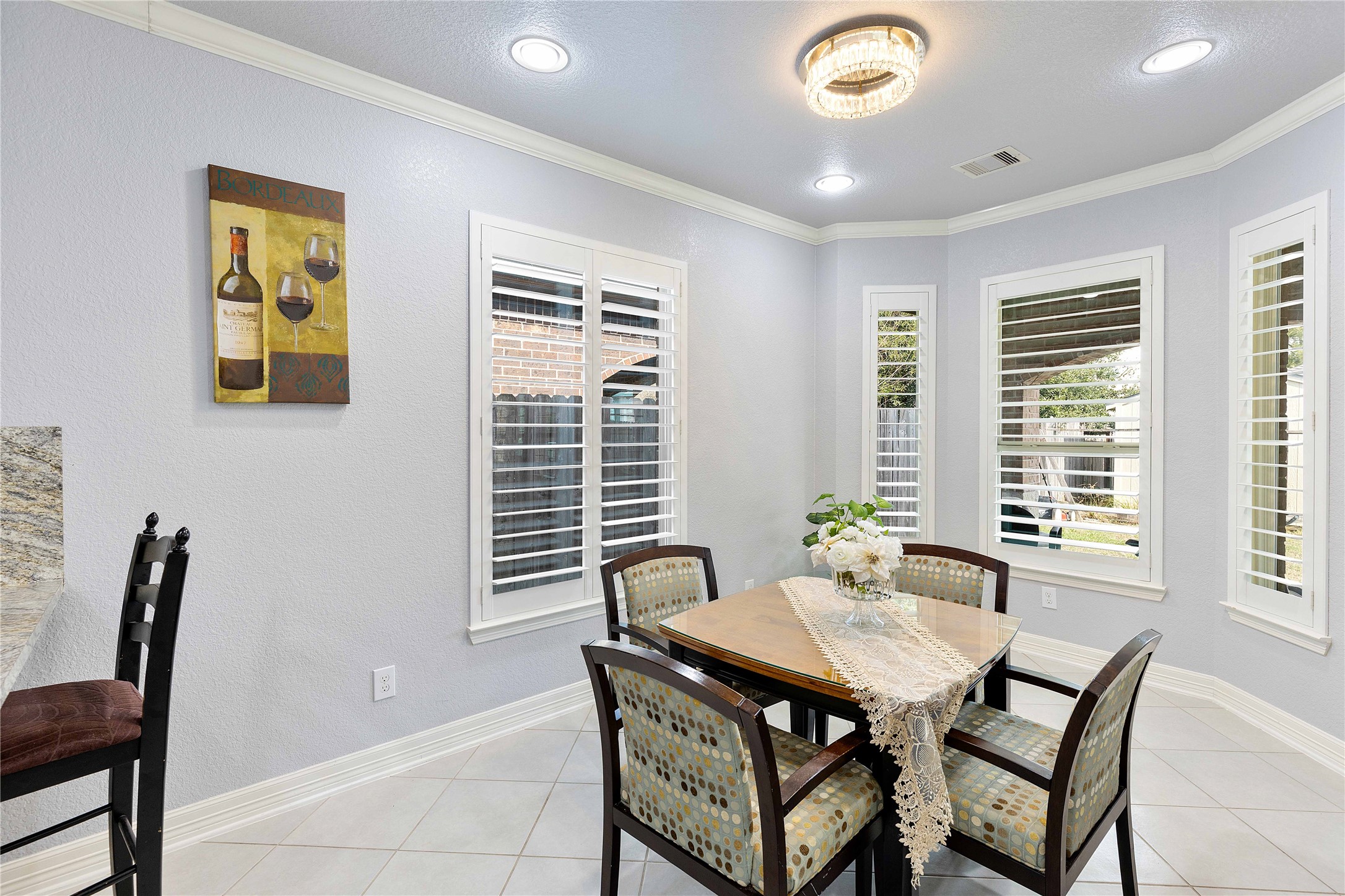 23741 Briar Tree Drive Porter, TX 77365 - Photo 16 of 36 a view of a dining room with furniture and window