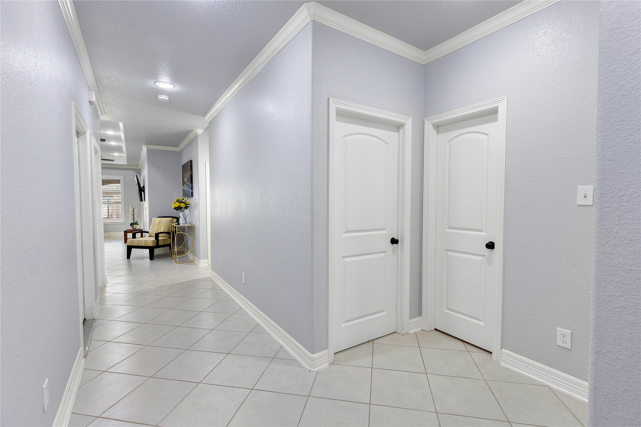 23741 Briar Tree Drive Porter, TX 77365 - Photo 17 of 36 a view of a hallway with closet and bathroom