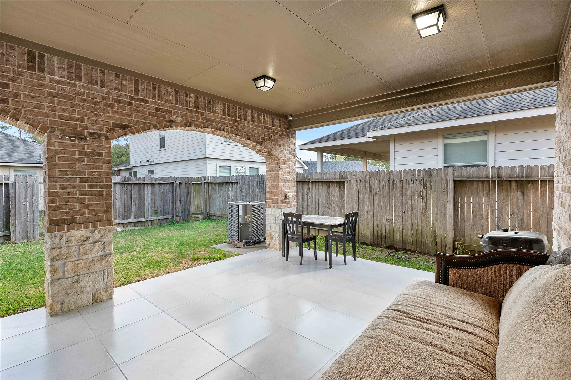 23741 Briar Tree Drive Porter, TX 77365 - Photo 33 of 36 a outdoor space with furniture