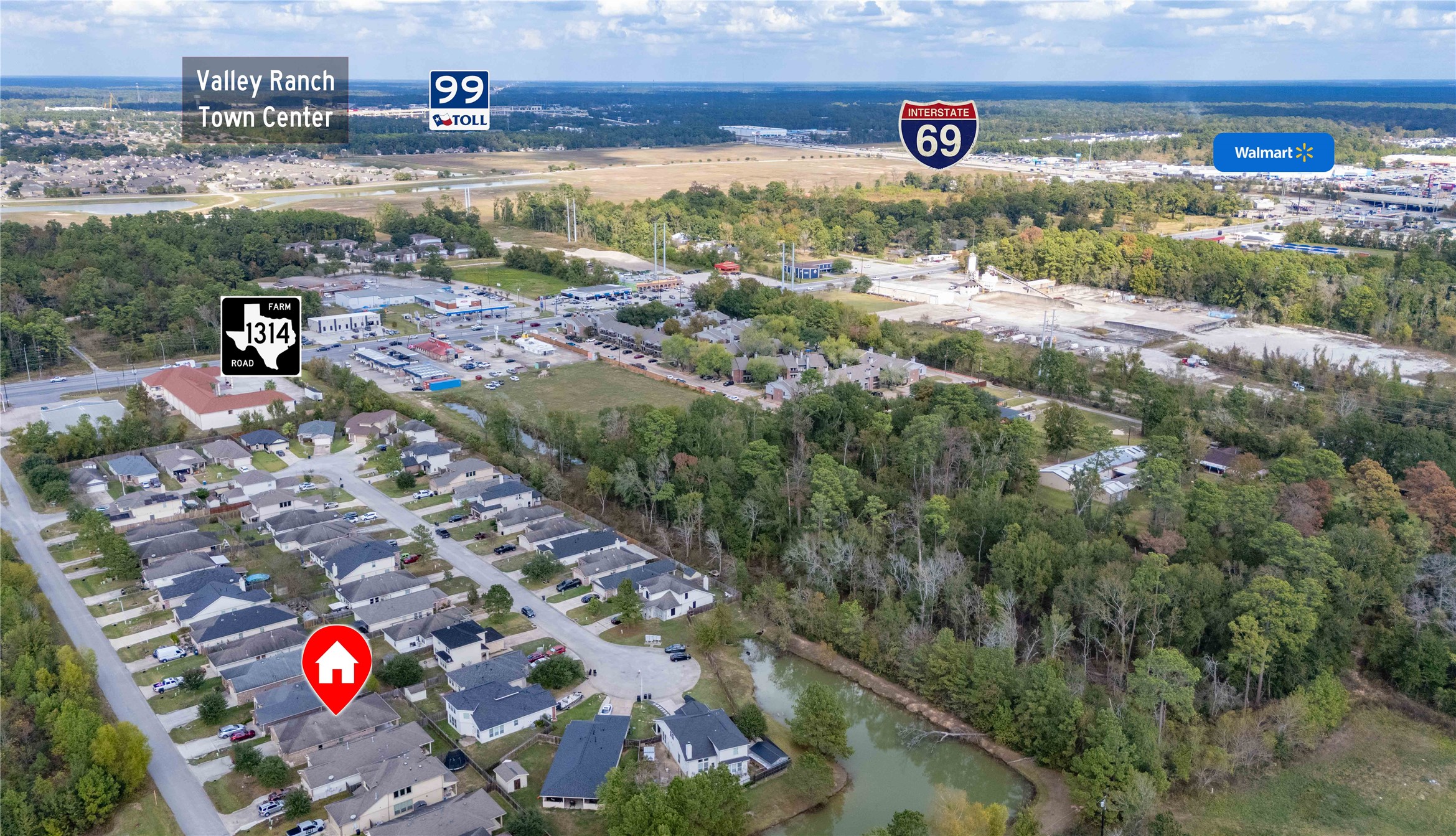 23741 Briar Tree Drive Porter, TX 77365 - Photo 36 of 36 a view of street