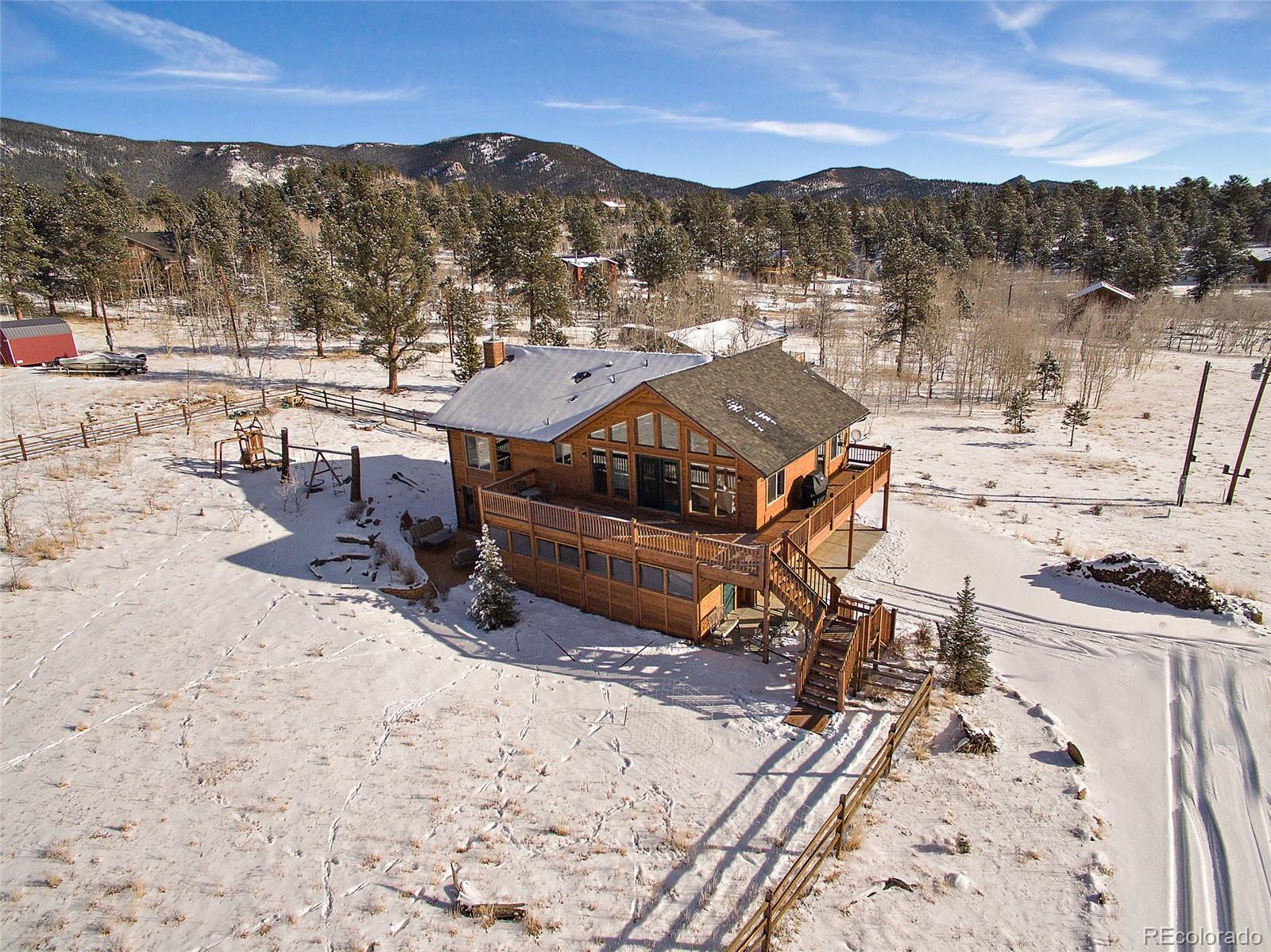 161 North Random Road Bailey, CO 80421 - Photo 1 of 35