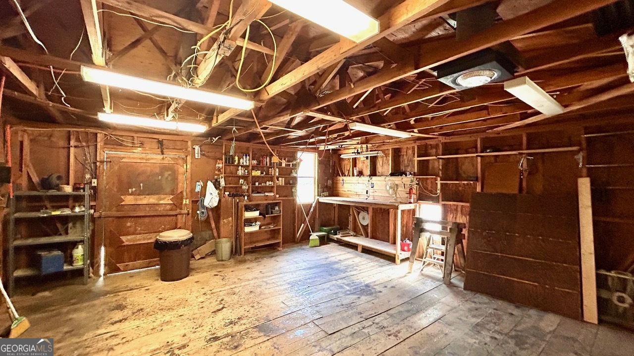 67 Dixie Park Drive Northwest Rome, GA 30165 - Photo 17 of 37 a view of a storage room