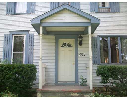 534 Branchton Road Slippery Rock, PA 16057 - Photo 2 of 18 Exterior Front. New front door and vinyl railings on the covered front porch