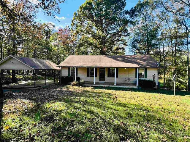 a view of outdoor space and yard