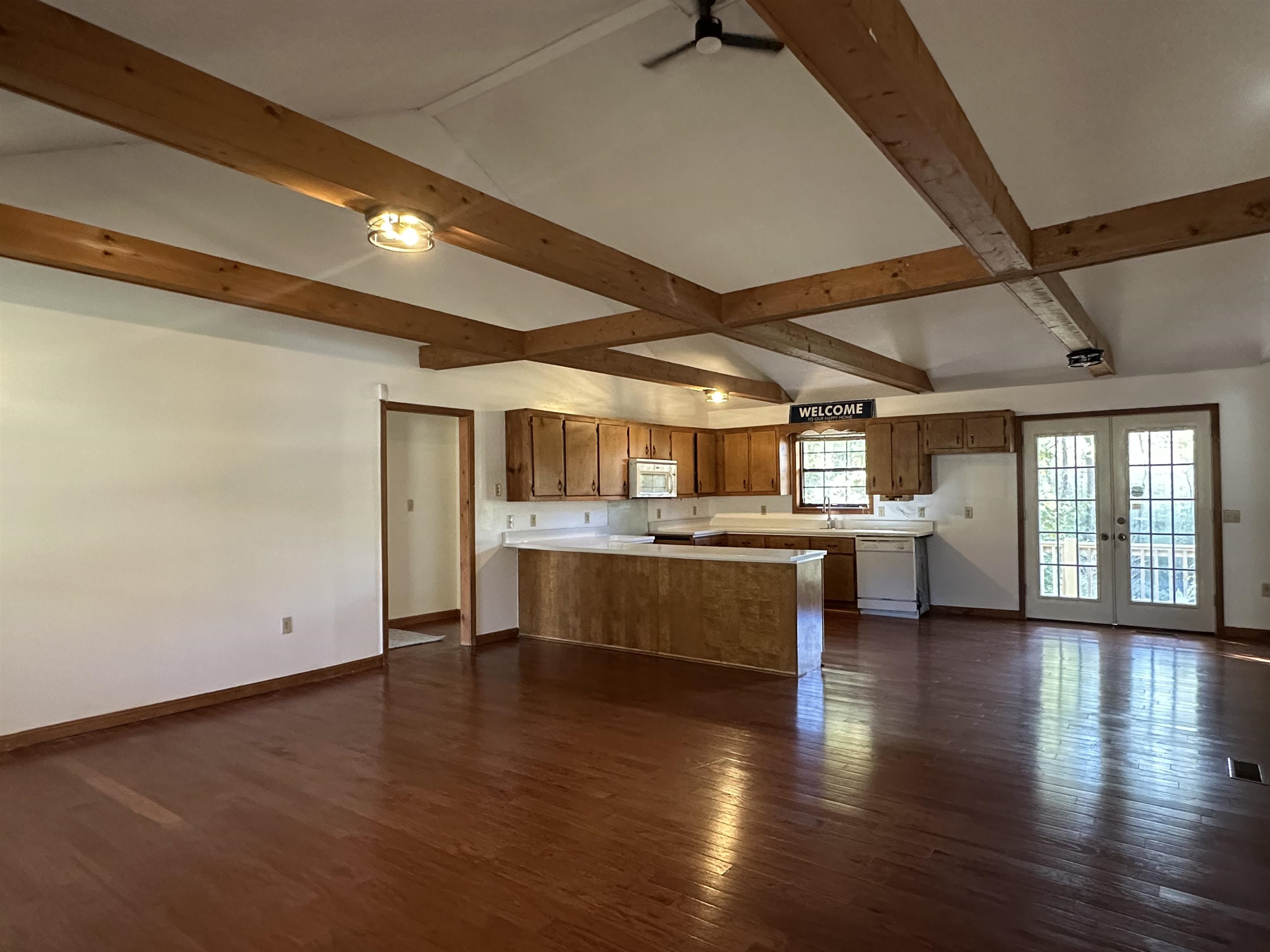 298 Matlock Road Ramer, TN 38367 - Photo 17 of 17 a view of a room with wooden floors and pool table