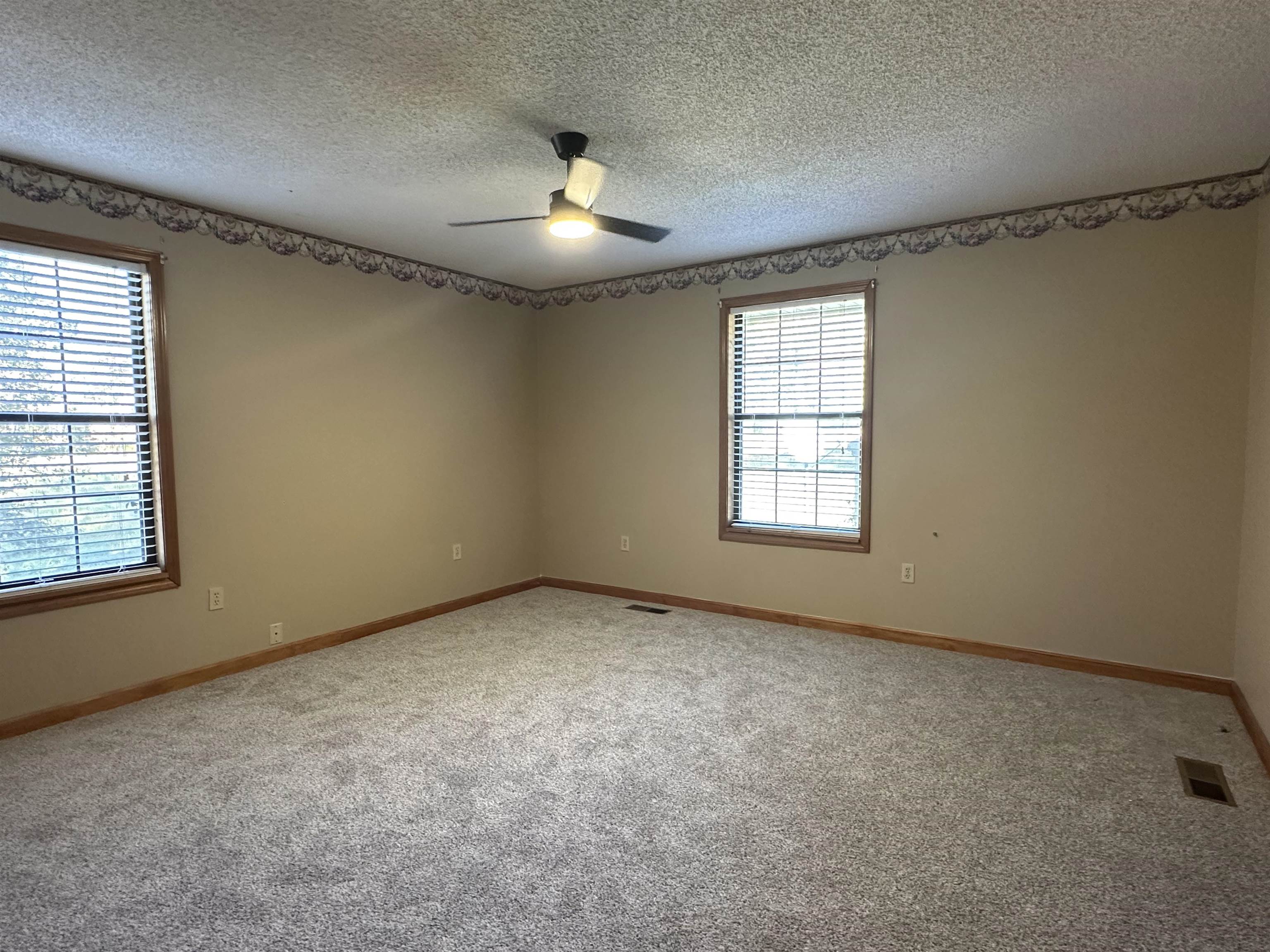 298 Matlock Road Ramer, TN 38367 - Photo 3 of 17 an empty room with a empty space and windows