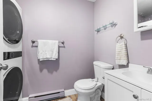 a bathroom with a sink and a toilet