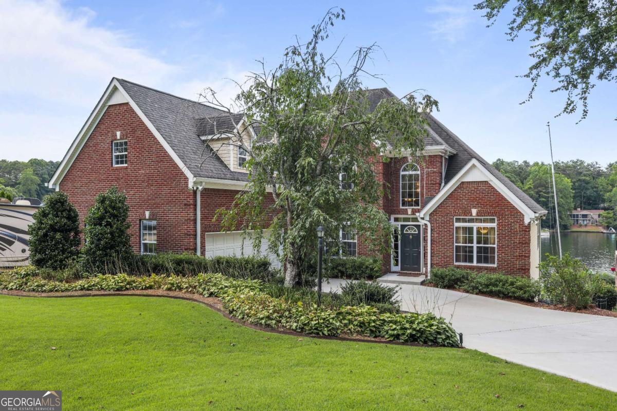 1283 Heritage Drive Villa Rica, GA 30180 - Photo 53 of 75 a front view of a house with a yard