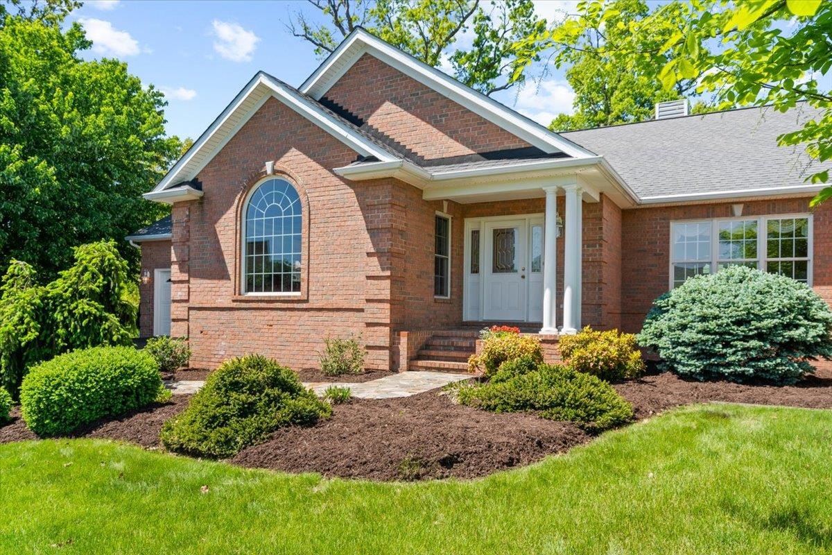 3740 Davis Road Penn Laird, VA 22846 - Photo 3 of 34 a front view of a house with garden