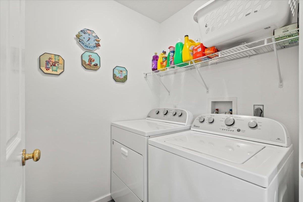 3740 Davis Road Penn Laird, VA 22846 - Photo 33 of 34 a utility room with dryer and washer