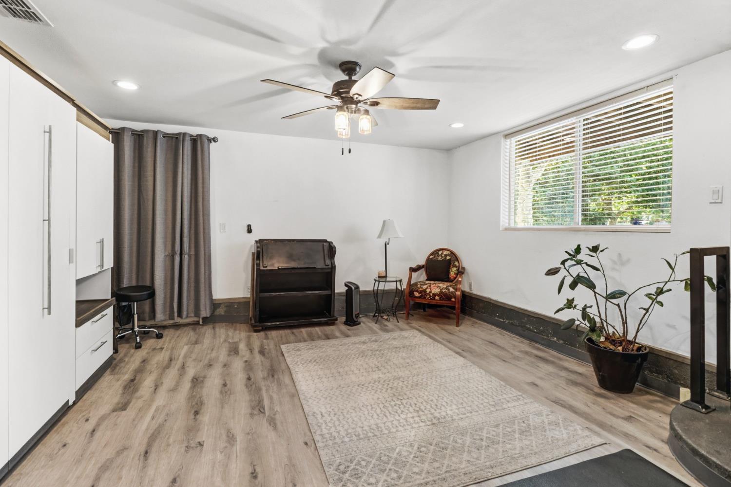 4330 Cavitt Stallman Road Granite Bay, CA 95746 - Photo 34 of 85 a view of a room with gym equipment