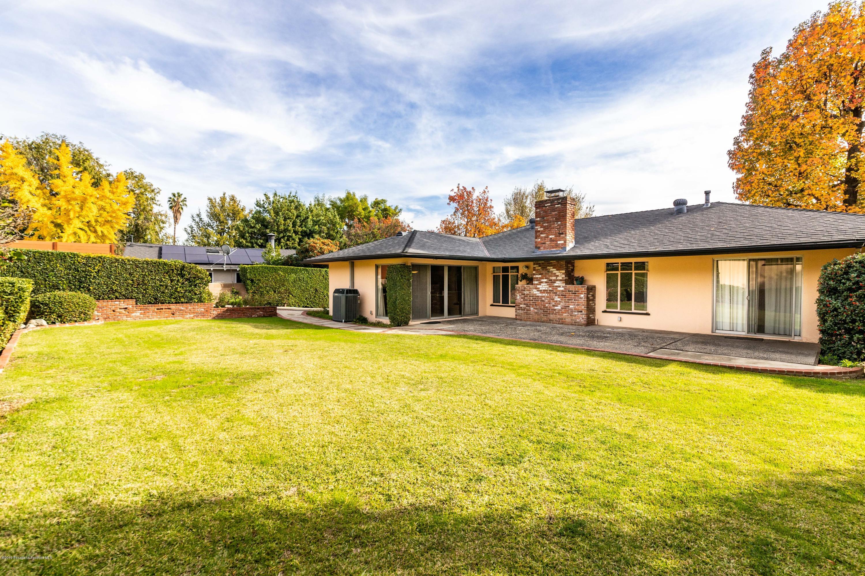 3565 Shadow Grove Road Pasadena, CA 91107 - Photo 15 of 16 back yard towards house