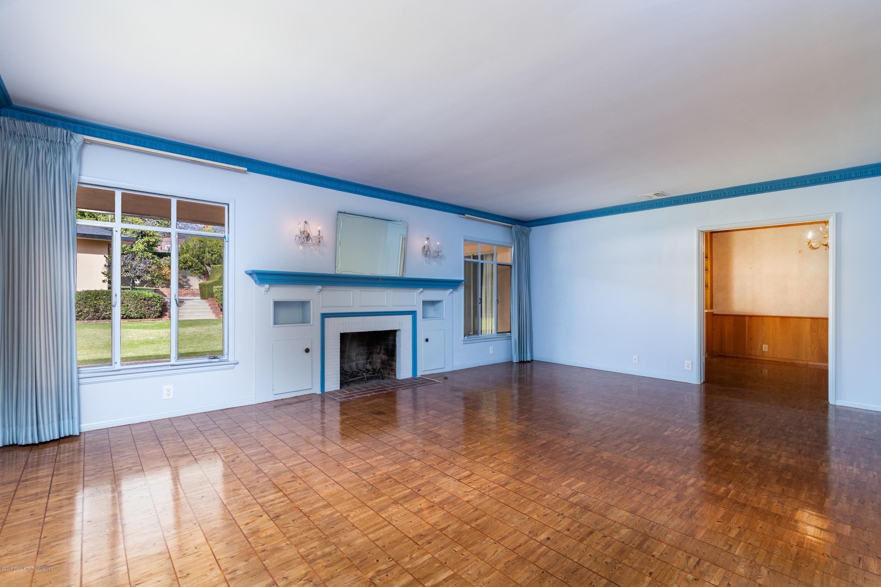 3565 Shadow Grove Road Pasadena, CA 91107 - Photo 3 of 16 living room 2