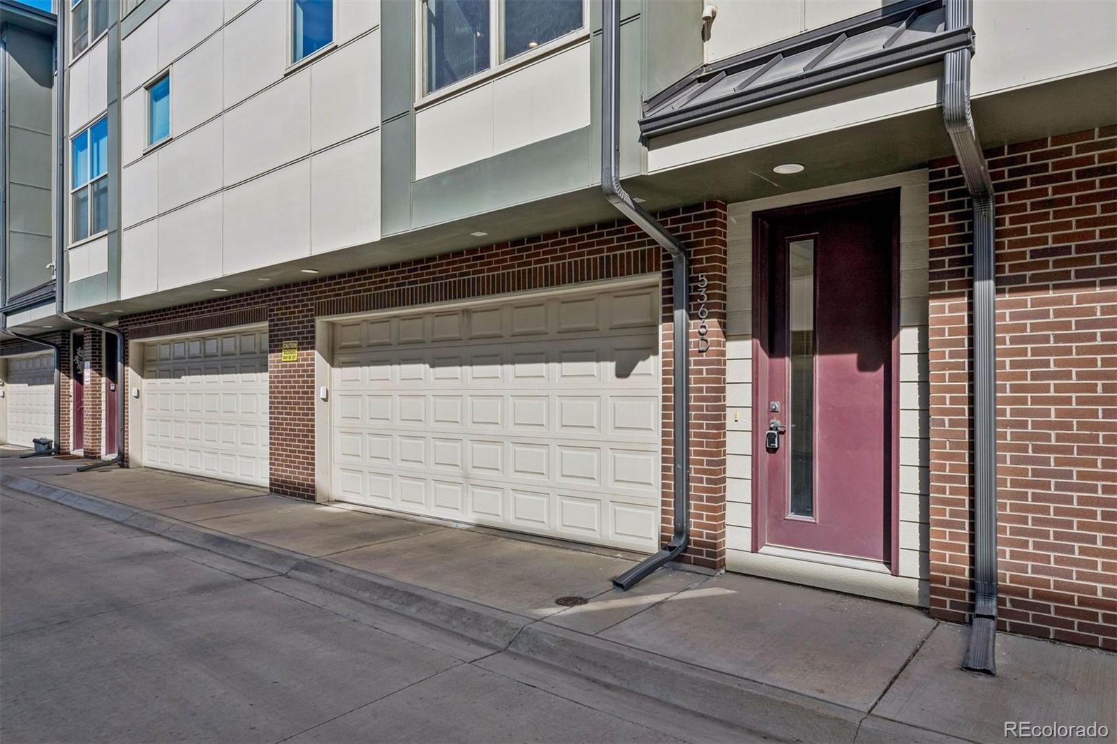 5366 Allison Street, Unit D Arvada, CO 80002 - Photo 12 of 28 a view of house entrance