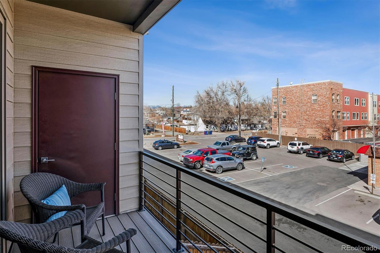 5366 Allison Street, Unit D Arvada, CO 80002 - Photo 26 of 28 a view of outdoor space with seating area