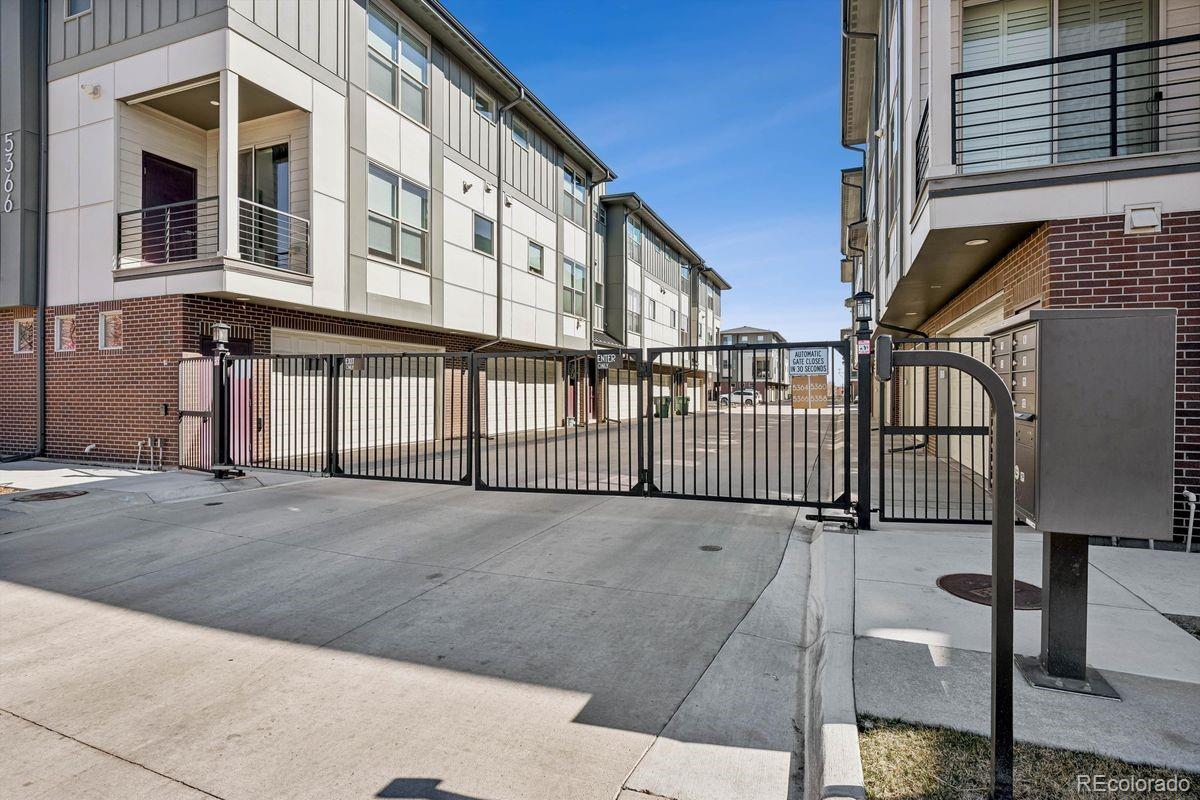 5366 Allison Street, Unit D Arvada, CO 80002 - Photo 28 of 28 a view of a building with a street