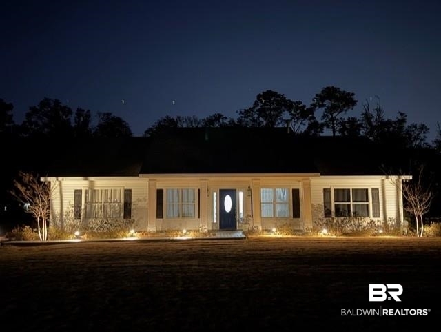 19079 Baldwin County Road 10 Foley, AL 36535 - Photo 27 of 37 View of ranch-style house