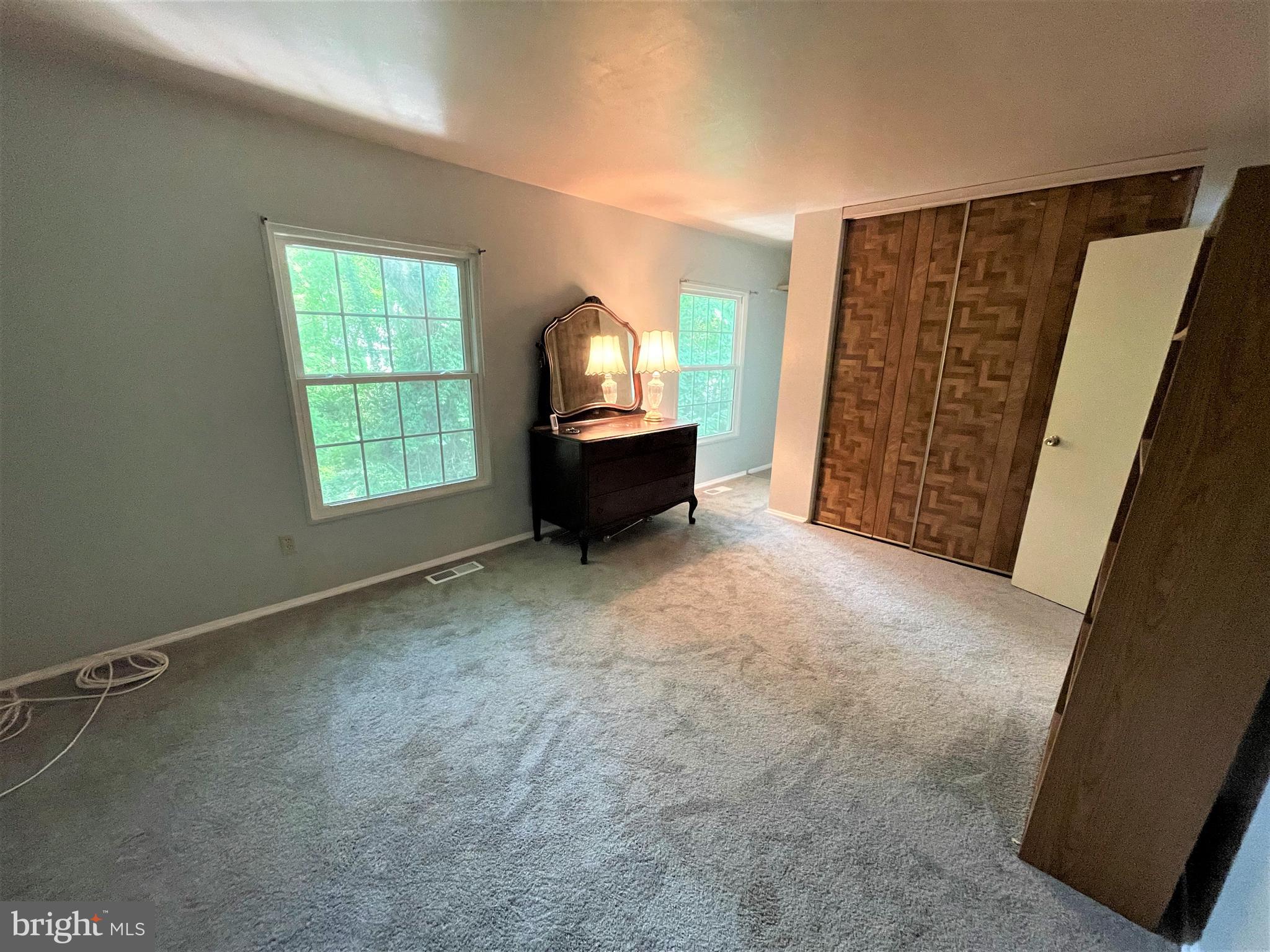 110 Ridgelawn Road, Unit C Reisterstown, MD 21136 - Photo 12 of 19 very spacious primary bedroom