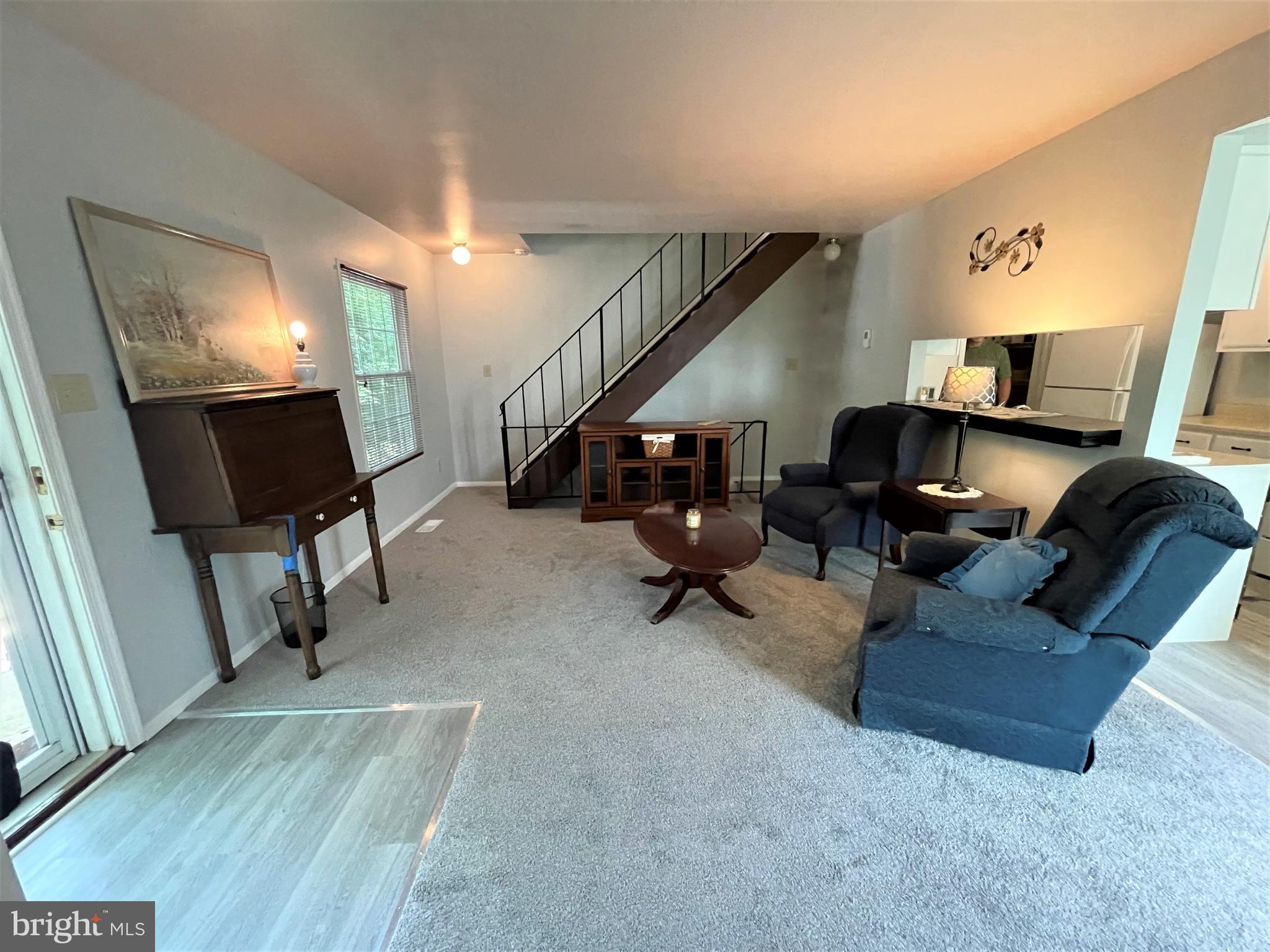 110 Ridgelawn Road, Unit C Reisterstown, MD 21136 - Photo 5 of 19 Spacious and bright living room