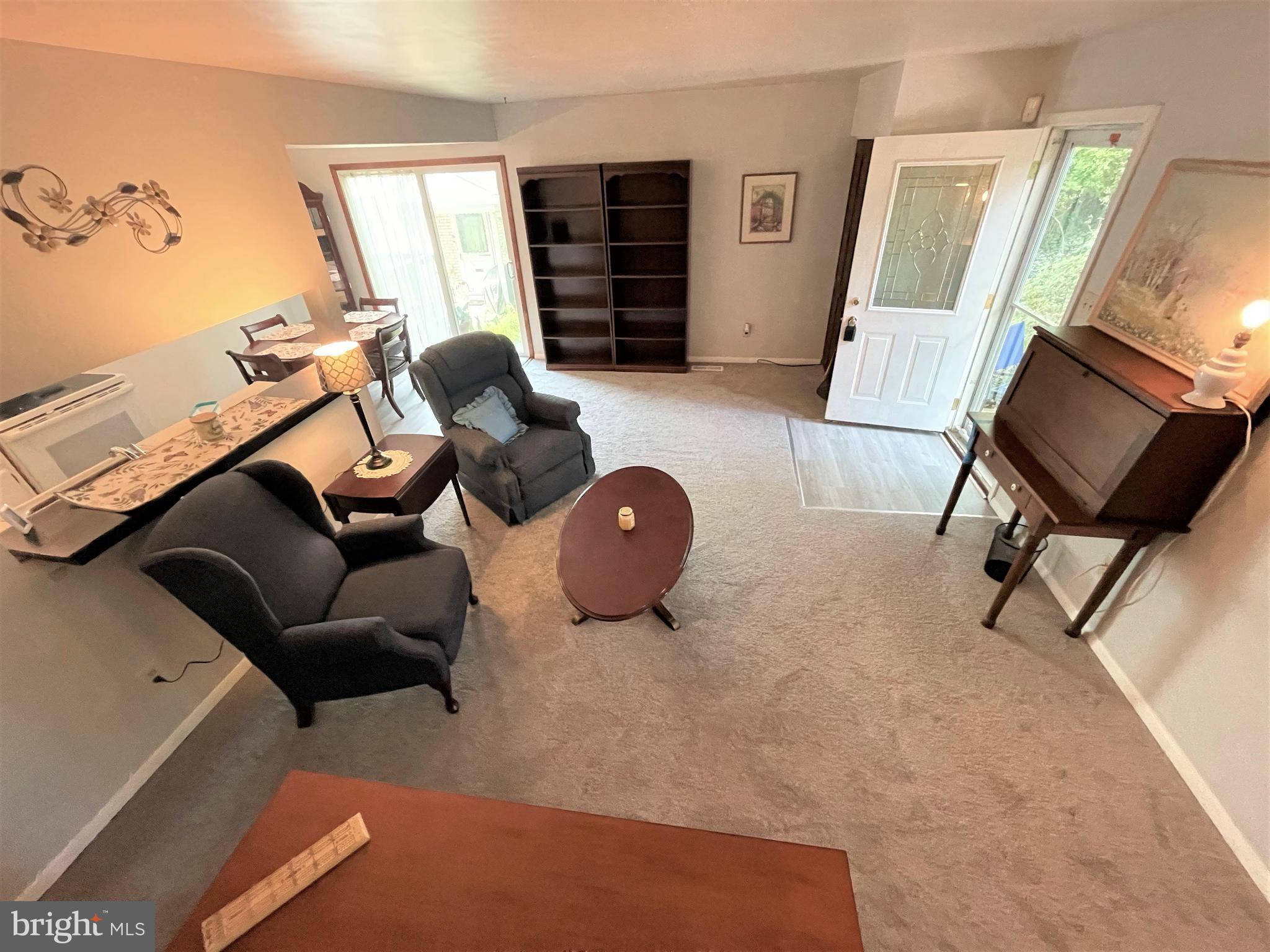 110 Ridgelawn Road, Unit C Reisterstown, MD 21136 - Photo 7 of 19 living room
