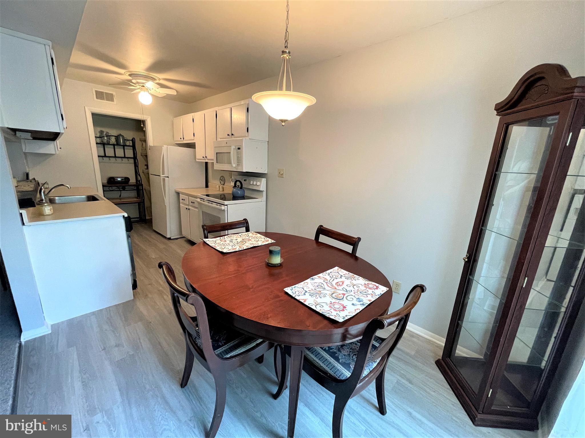110 Ridgelawn Road, Unit C Reisterstown, MD 21136 - Photo 8 of 19 Dining - kitchen area