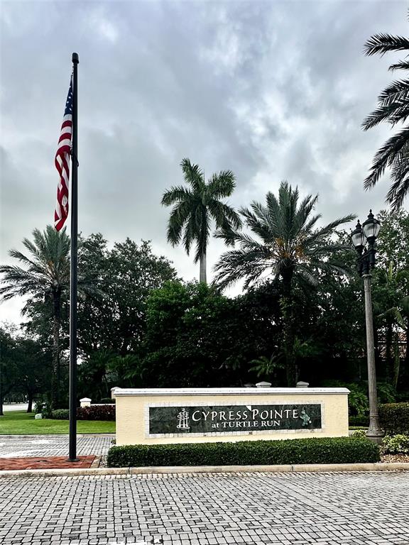 a sign on the side of a road