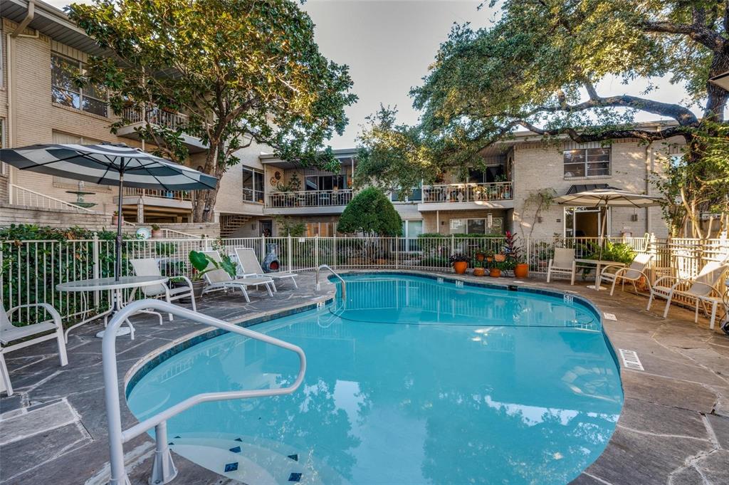 2301 Ridgmar Plaza, Unit 5 Fort Worth, TX 76116 - Photo 20 of 20 Community pool you have a view of from your patio area