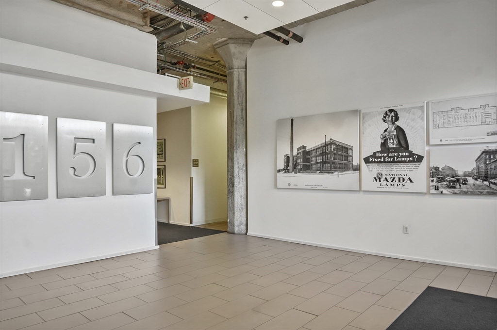 156 Porter Street, Unit 246 Boston, MA 02128 - Photo 24 of 25 a view of a storage & utility room