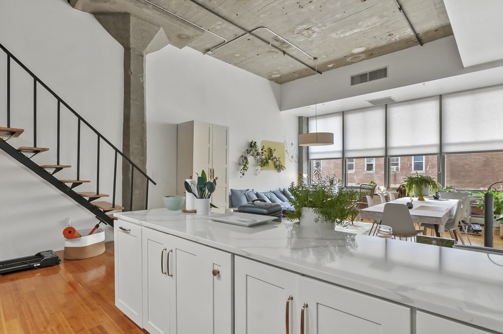 156 Porter Street, Unit 246 Boston, MA 02128 - Photo 5 of 25 a kitchen with sink and window