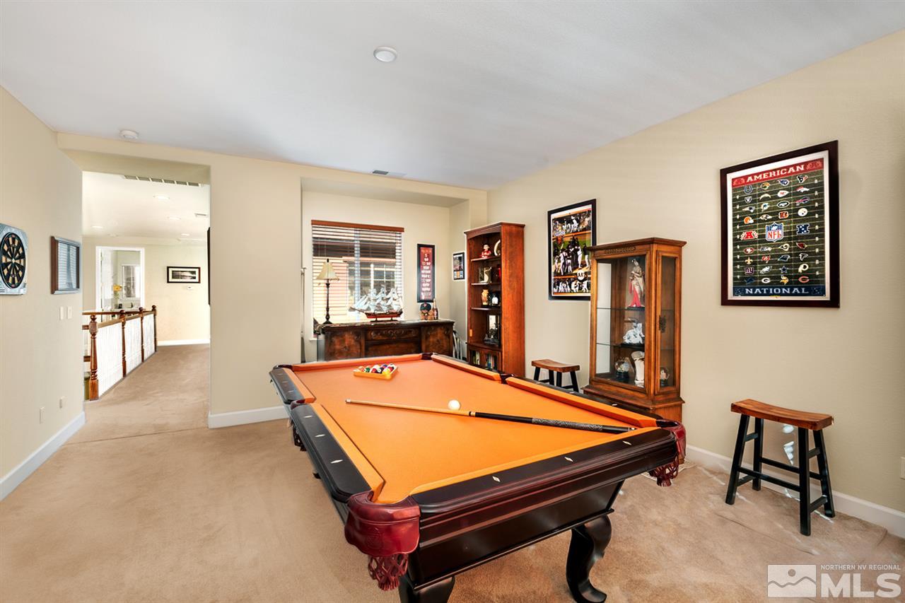 2630 Fury Court Reno, NV 89521 - Photo 16 of 25 a room with pool table and windows