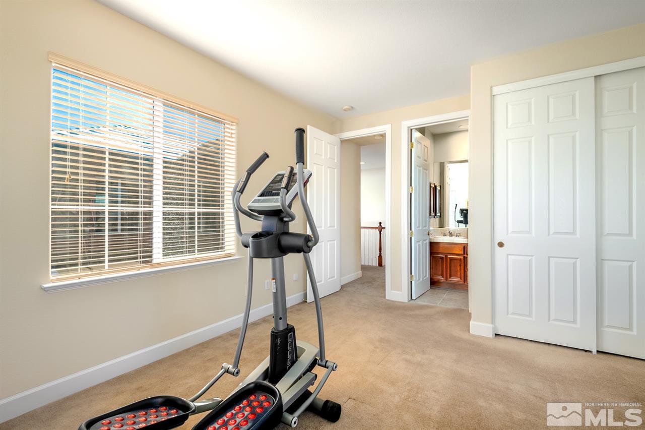 2630 Fury Court Reno, NV 89521 - Photo 20 of 25 a view of a room with gym equipment