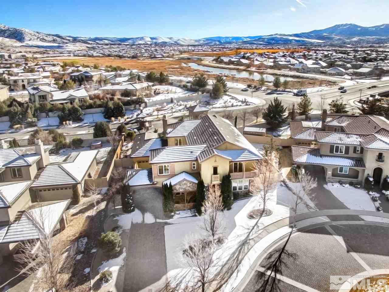 2630 Fury Court Reno, NV 89521 - Photo 25 of 25 an aerial view of a city