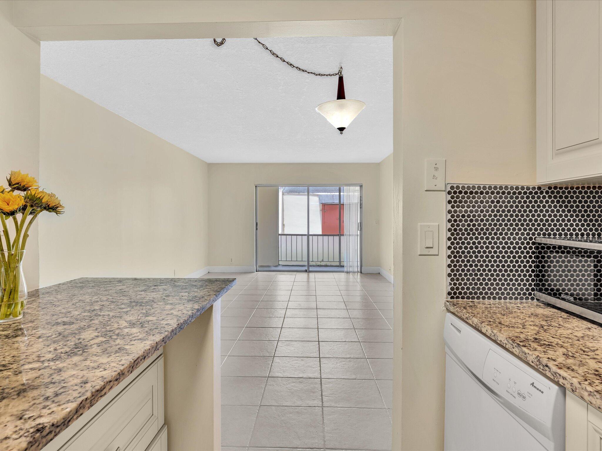 644 Northwest 13th Street, Unit 160 Boca Raton, FL 33486 - Photo 11 of 54 Kitchen- Living Room