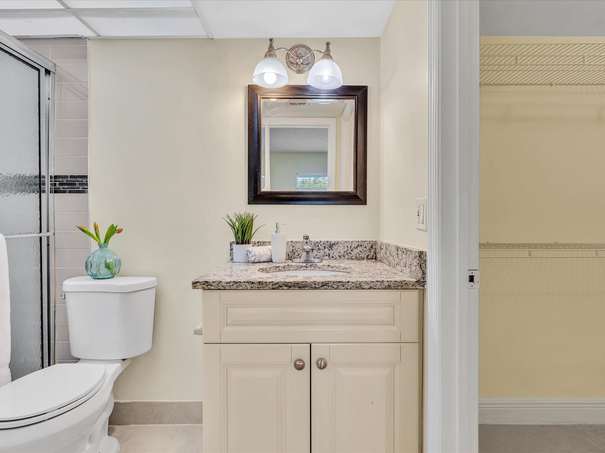 644 Northwest 13th Street, Unit 160 Boca Raton, FL 33486 - Photo 20 of 54 Bath and Walk in Closet