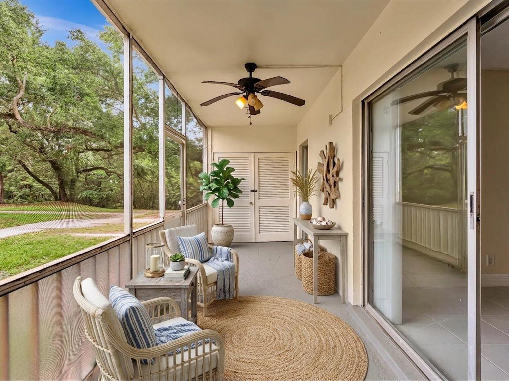 644 Northwest 13th Street, Unit 160 Boca Raton, FL 33486 - Photo 30 of 54 Virtually Staged Patio