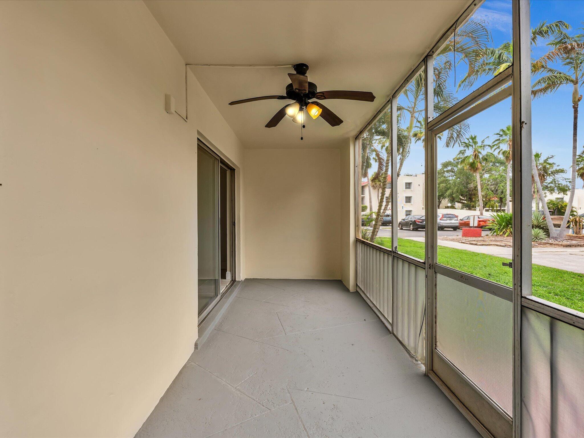 644 Northwest 13th Street, Unit 160 Boca Raton, FL 33486 - Photo 35 of 54 Large Screened Patio