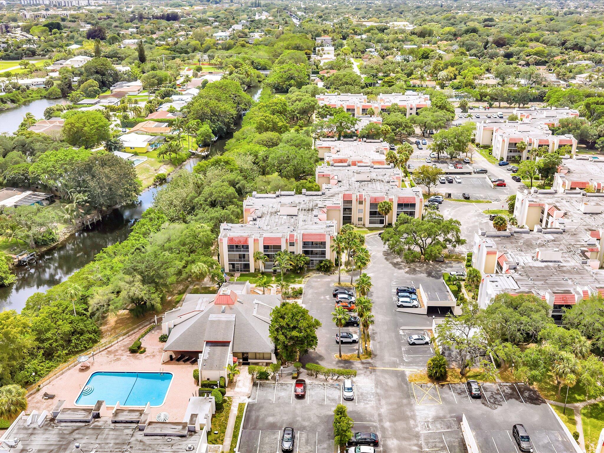 644 Northwest 13th Street, Unit 160 Boca Raton, FL 33486 - Photo 53 of 54 Aerial View Community