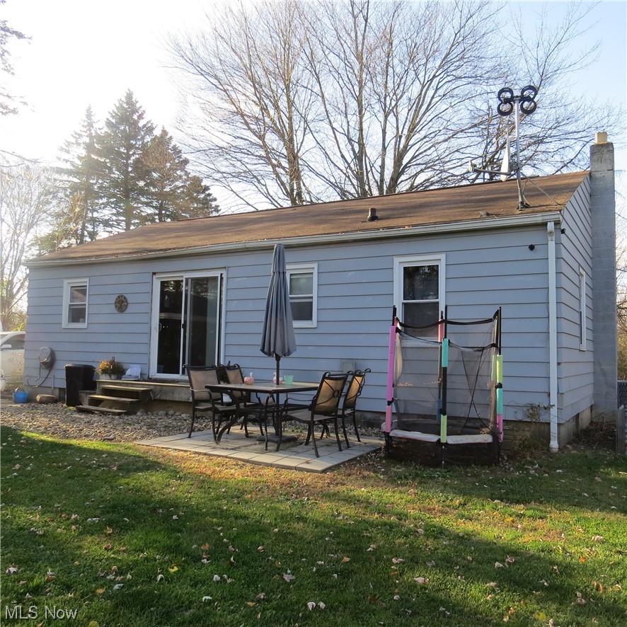 1350 Randolph Road Mogadore, OH 44260 - Photo 3 of 18 Rear view of property featuring a patio