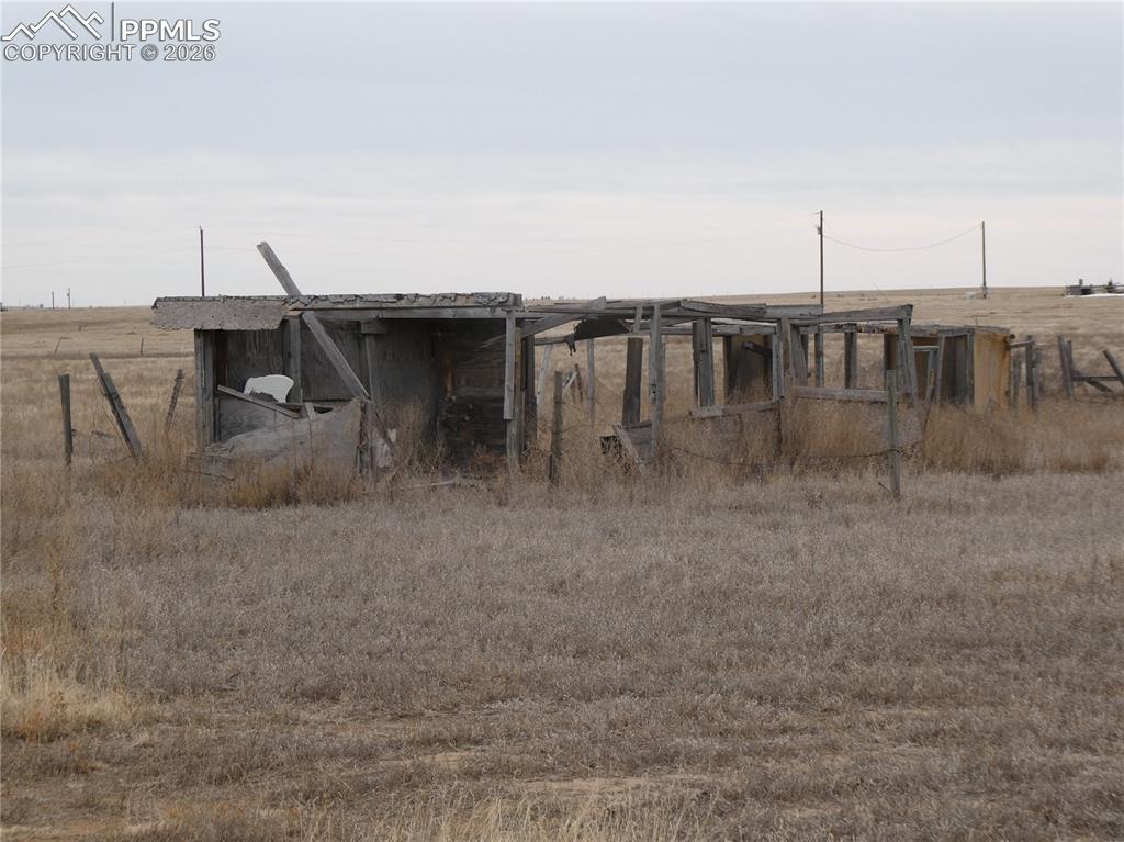 32775 Truckton Road Yoder, CO 80864 - Photo 11 of 15 a view of a terrace