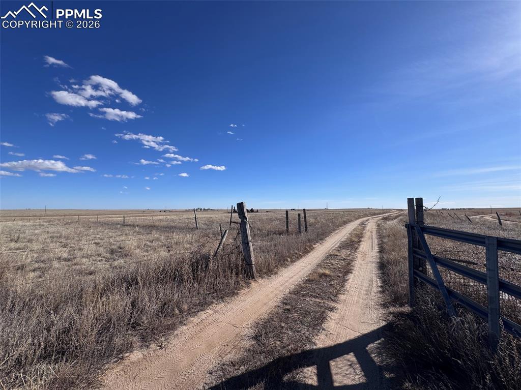 32775 Truckton Road Yoder, CO 80864 - Photo 7 of 15 a view of a terrace with sky view