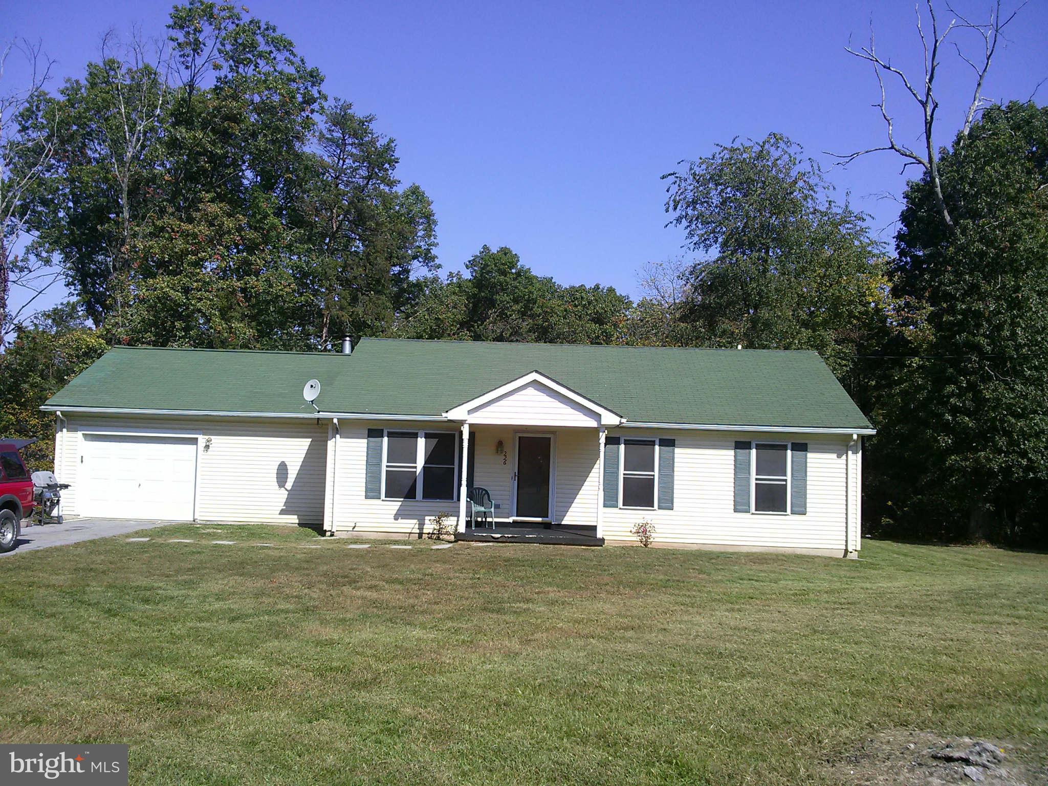 226 Poplar Road Front Royal, VA 22630 - Photo 14 of 14 Exterior (Front)
