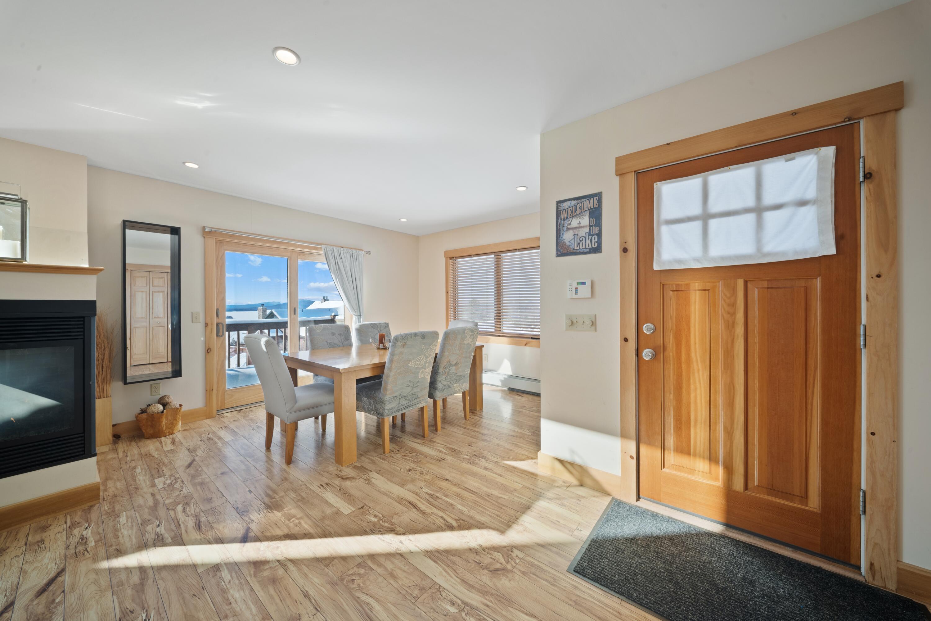 42 Whip Willow Farm Road, Unit 19 Rangeley, ME 04970 - Photo 11 of 52 Entry / Dining