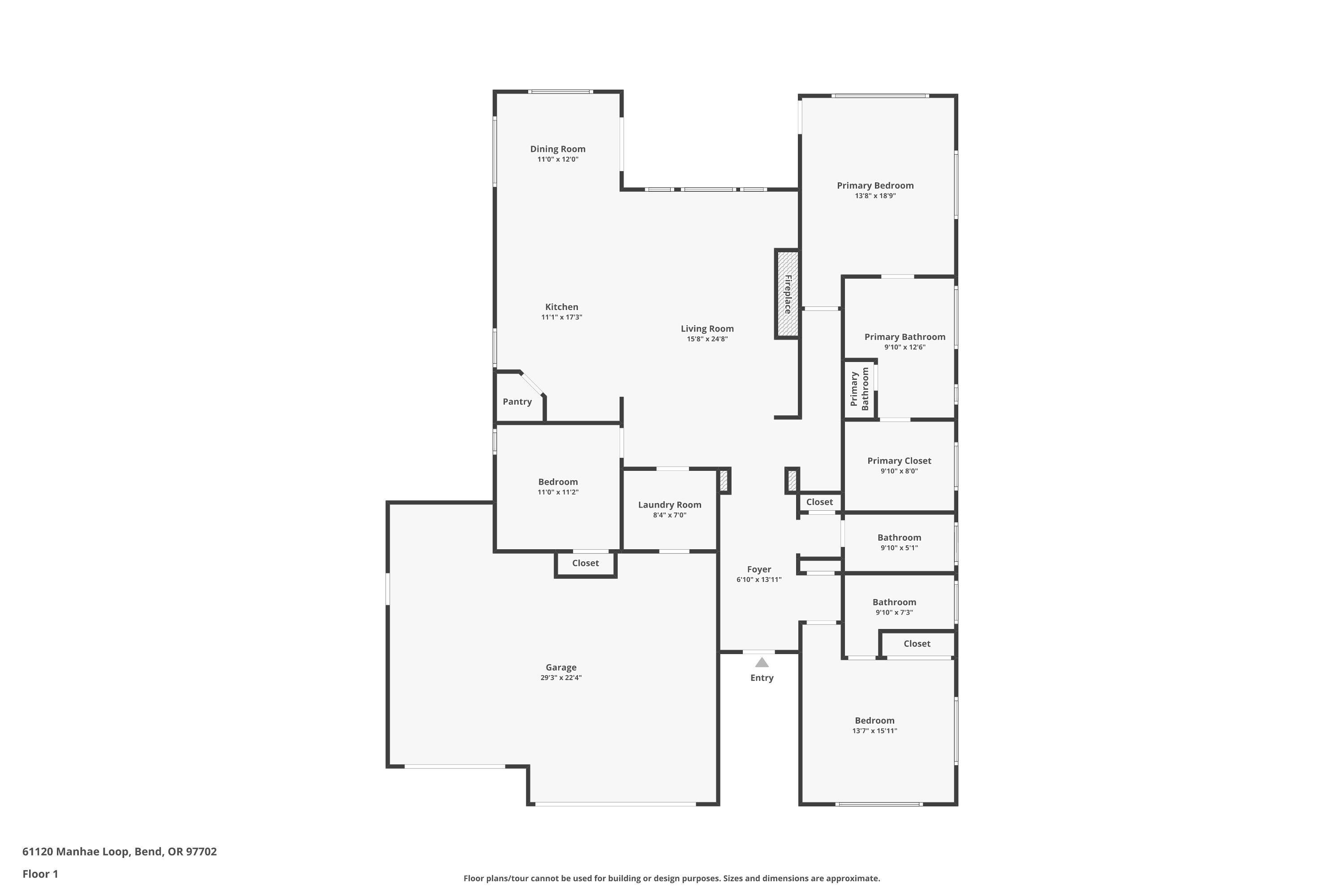 61120 Manhae Loop Bend, OR 97702 - Photo 36 of 57 1-Floor-1 2