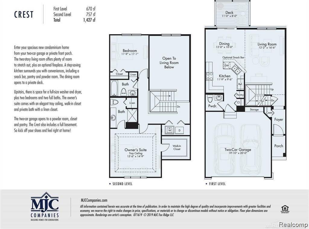 9951 Ridge Run Street, Unit 88 Howell, MI 48855 - Photo 2 of 3 Crest 1.jpg