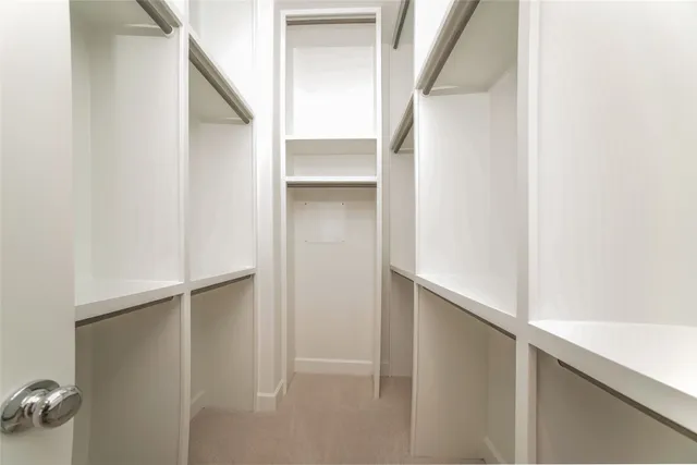 a view of closet