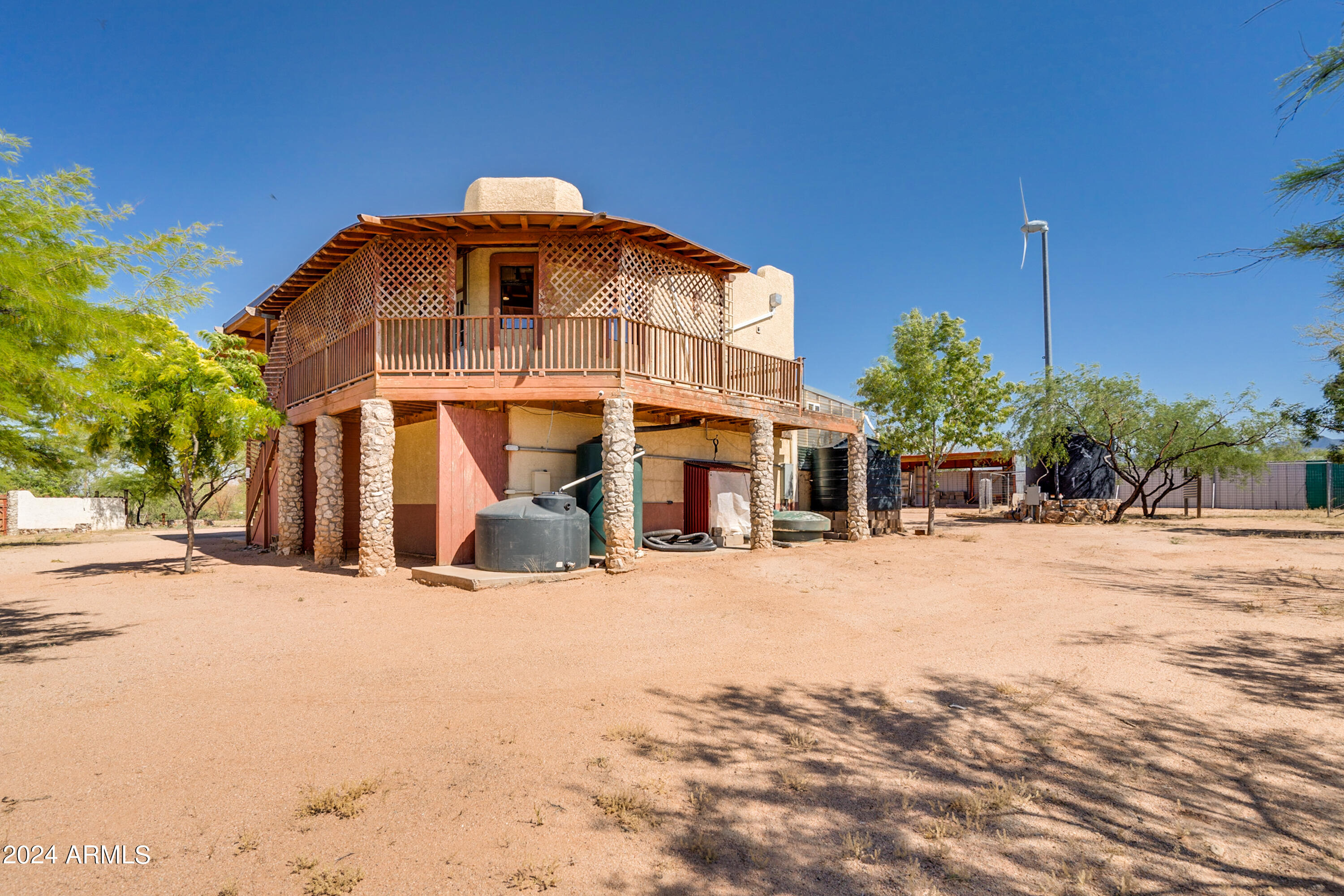 2799 West Trails End Road Benson, AZ 85602 - Photo 50 of 61 Back View of Home