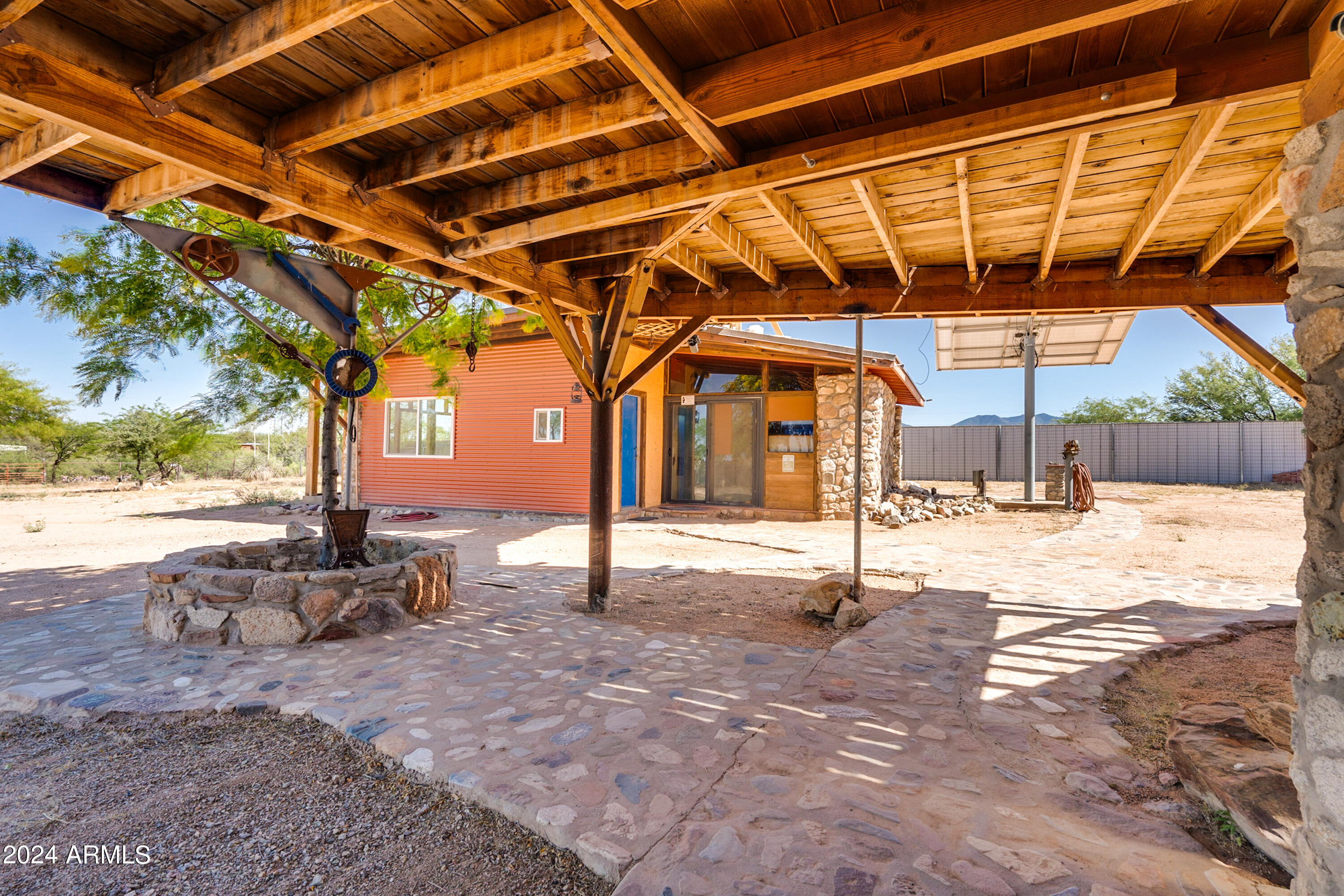 2799 West Trails End Road Benson, AZ 85602 - Photo 54 of 61 Covered Patio