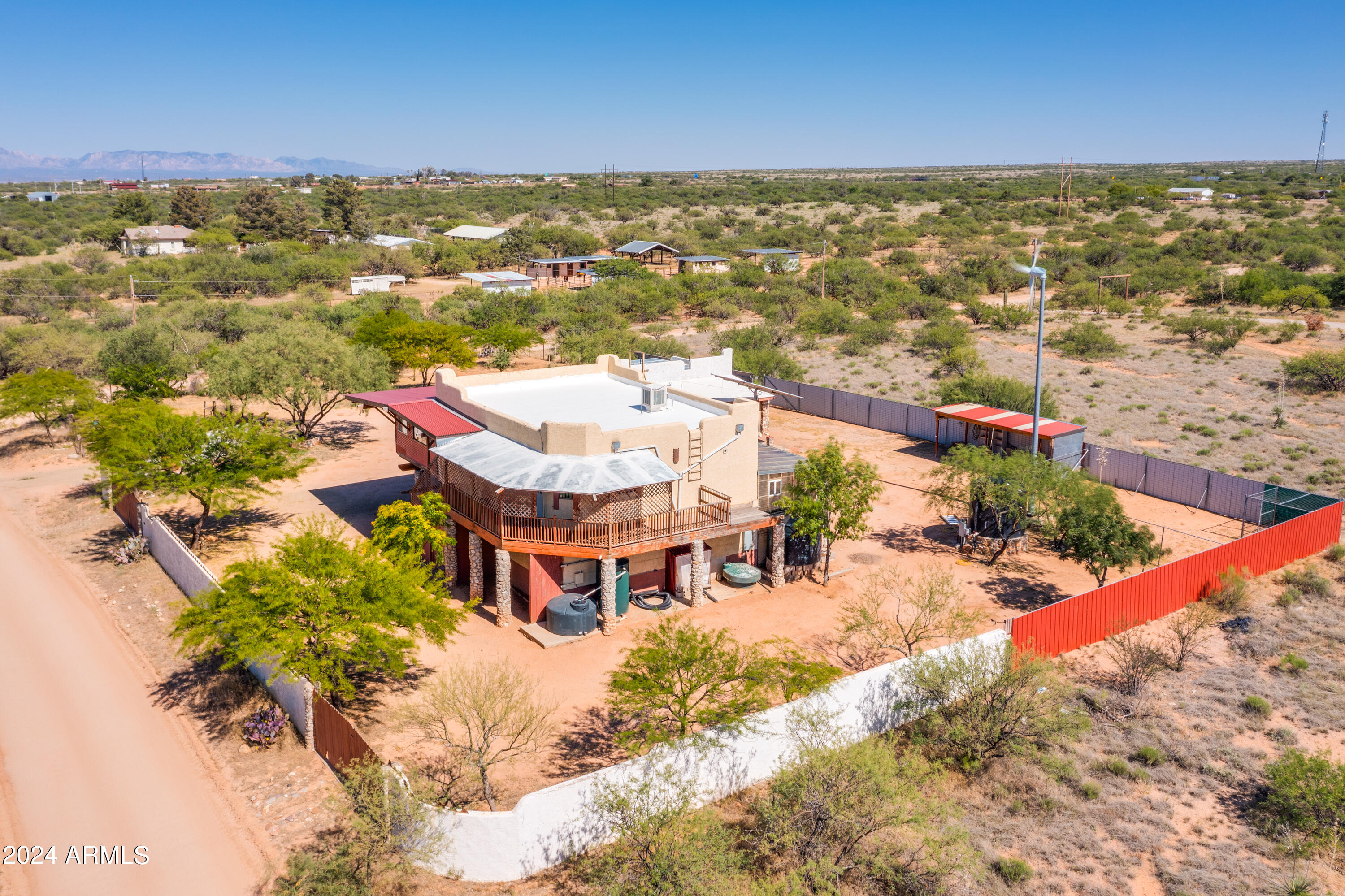 2799 West Trails End Road Benson, AZ 85602 - Photo 60 of 61 Aerial View