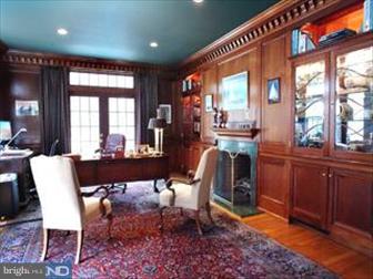 843 Mt Moro Road Villanova, PA 19085 - Photo 3 of 6 a view of a dining room with furniture window and outside view