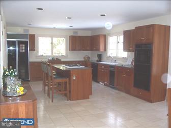 843 Mt Moro Road Villanova, PA 19085 - Photo 4 of 6 a kitchen with granite countertop a sink stainless steel appliances and cabinets